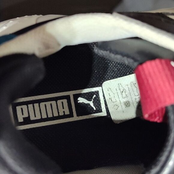 Womens Puma Thunder Rive Droite Glacier Grey Barbados Cherry size 7.5 - Picture 10 of 10